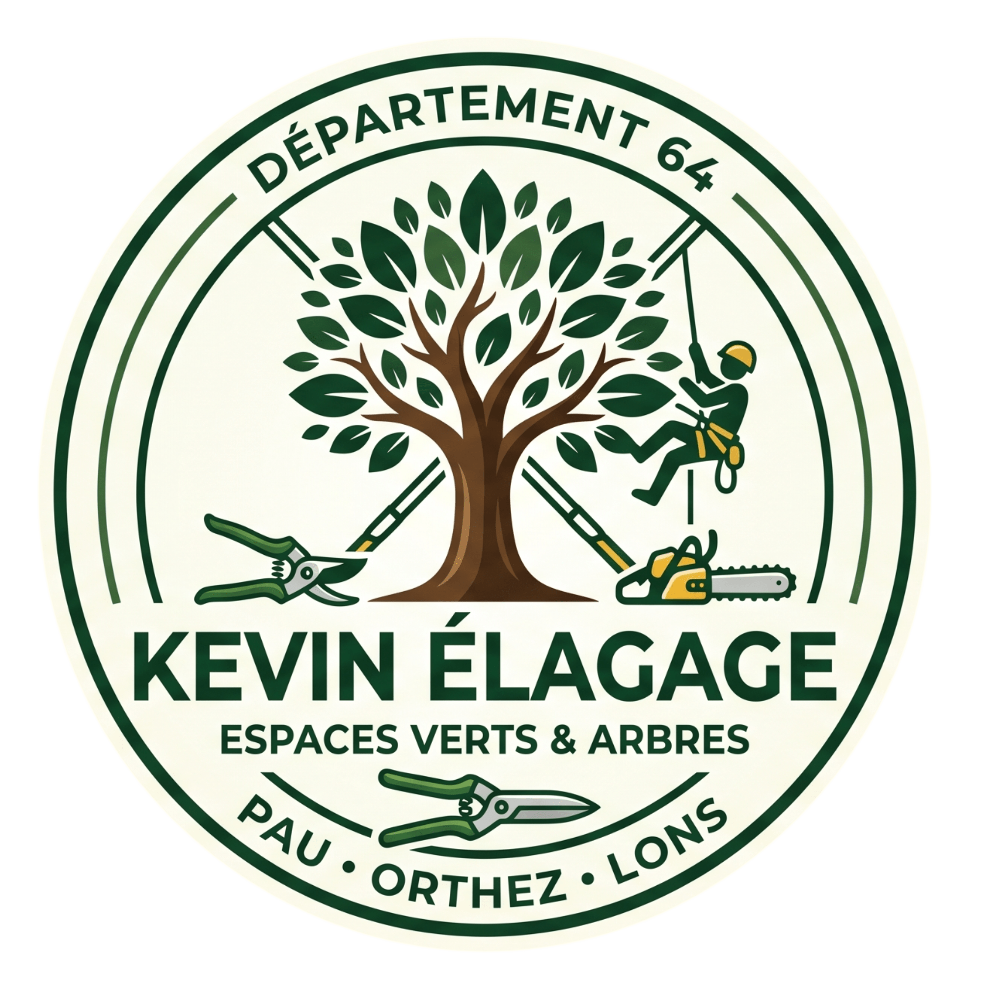 LOGO Kevin élagage